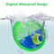 Toss and Catch Ball Set Kids Toys, Beach Toys, Yard Games, Outdoor Toys for Kids Ages 3-12, Upgraded Camping Games Paddle Ball Games for Kids, Adults and Family (Green)